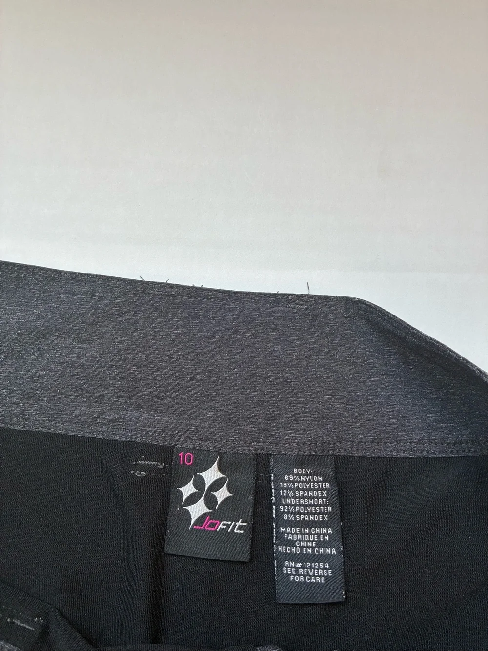 Women’s JOFIT Athletic Skort 10 - Picture 4 of 10